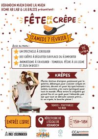 Affiche de l'évènement Fête de la crêpe