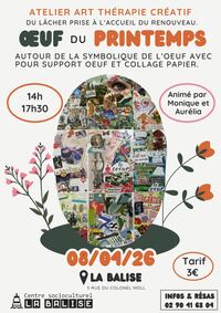 Affiche de l'évènement Oeuf de printemps - ANNULE FAUTE DE PARTICPANTS