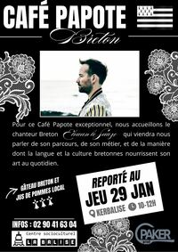 Affiche de l'évènement Café papote breton