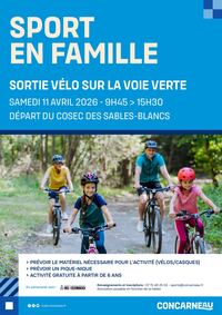 Affiche de l'évènement Sport en famille