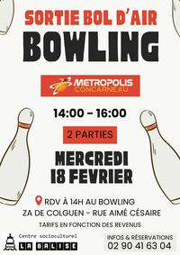 Affiche de l'évènement Bowling