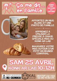 Affiche de l'évènement ça me dit... en famille