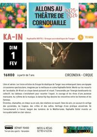 Affiche de l'évènement Théâtre de Cornouaille - COMPLET