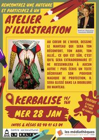 Affiche de l'évènement Atelier d'illustration