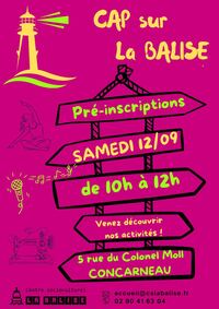 Affiche de l'évènement Cap sur La BALISE